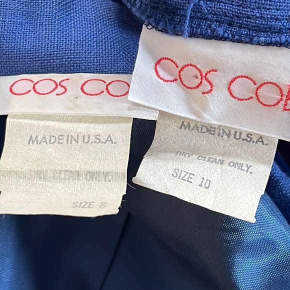 Vintage COS COB best suit ever 8/10 - Picture 13 of 14